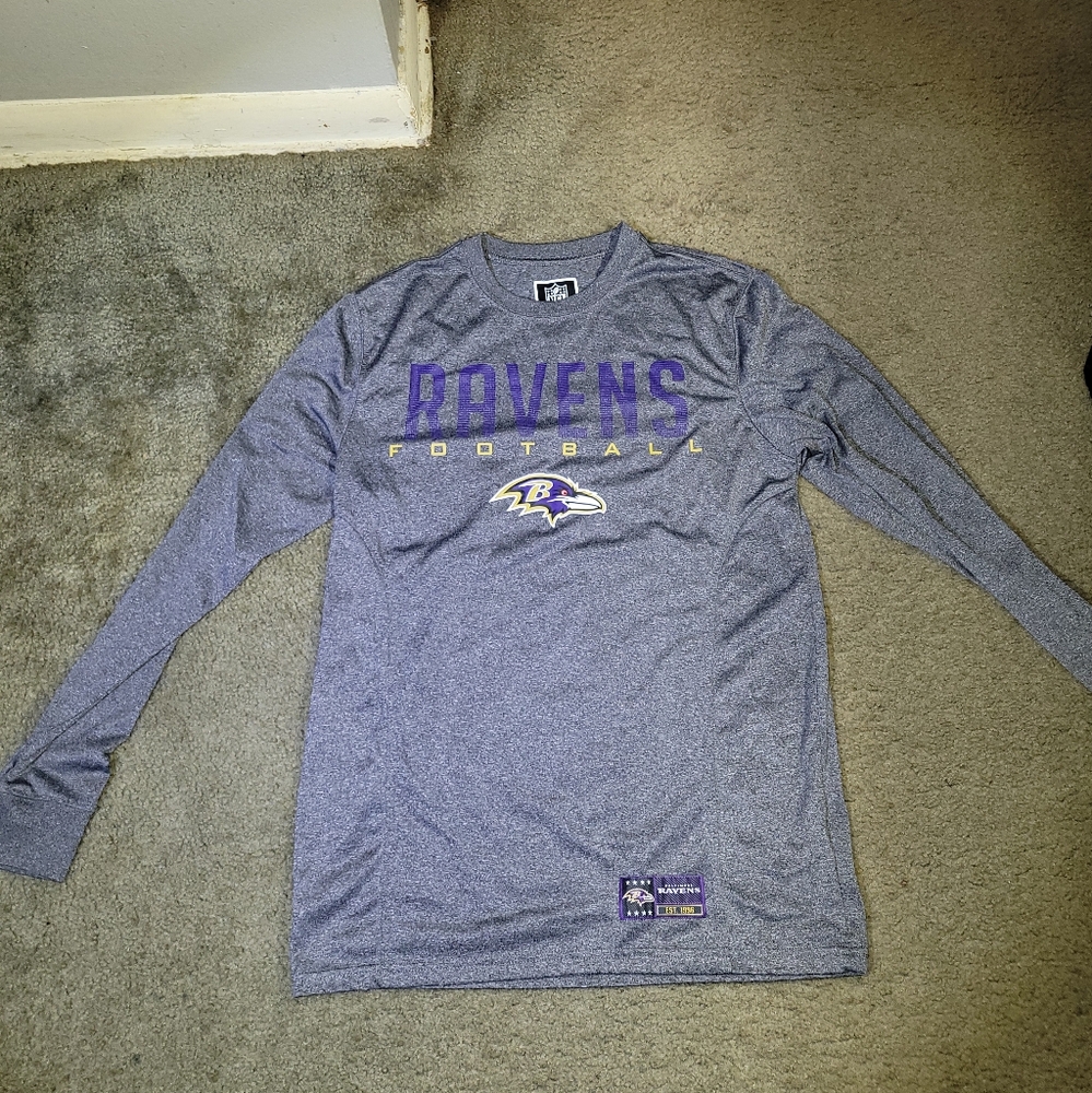 Raven long sleeve tee women